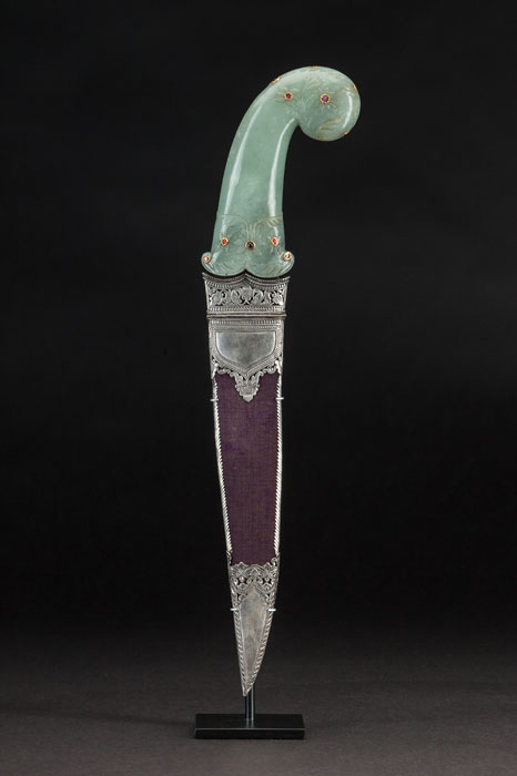 Mughal jade dagger