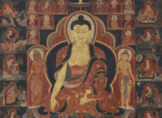 The Enlightened One, Lord of Shakya Clan Shakyamuni Buddha