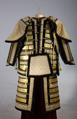 Emperor's ceremonial armour