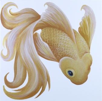 Golden Fish: Mom - Emma SzeYun Lo