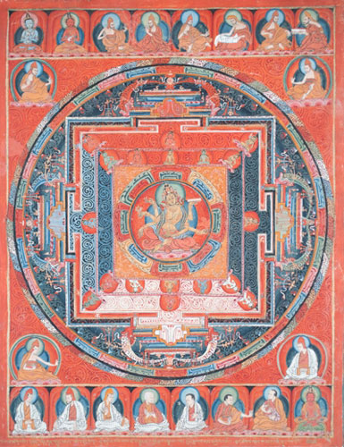 Vasudhara Mandala