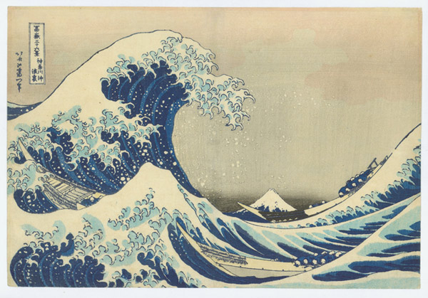 In the Well of the Wave off Kanagawa