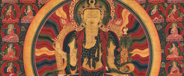 Maitreya, the Future Buddha