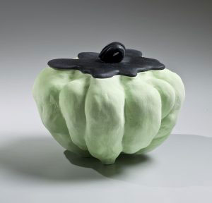 Katsumata Chieko, born 1950: Akoda (Pumpkin-shaped) Water Jar,