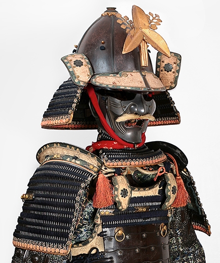 Saotome Iesada. Samurai Armor