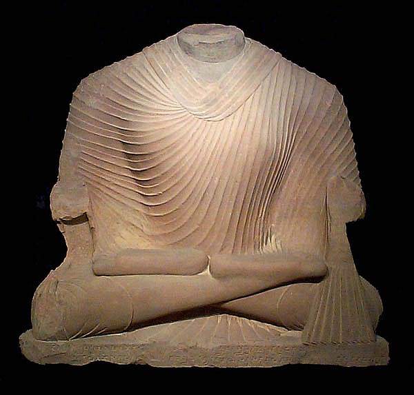Kushan Buddha Torso