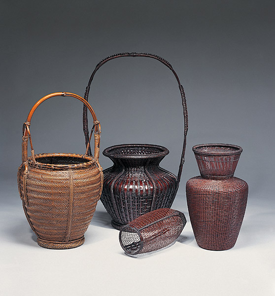bamboo flower baskets