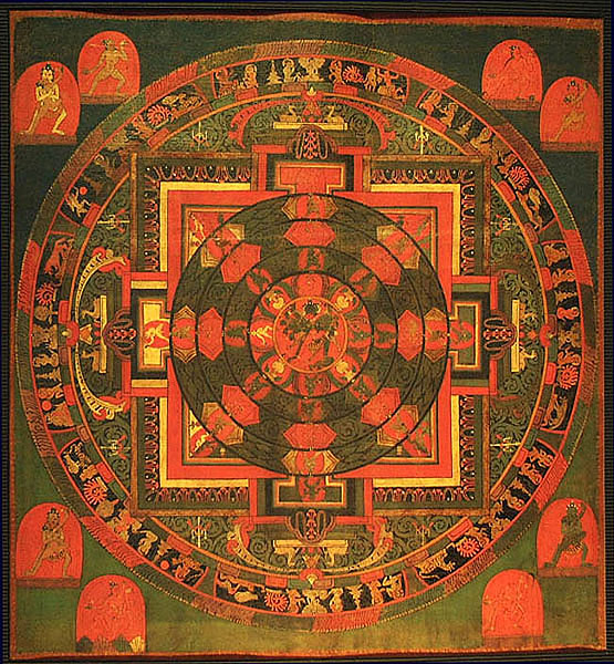 Mandala of Samvara