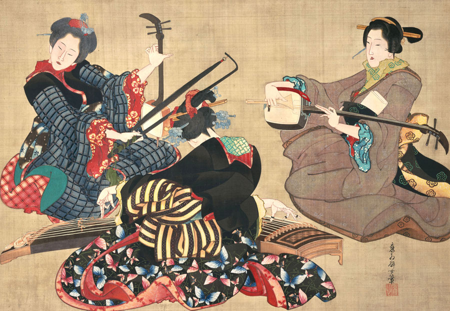 What are the most famous Japanese paintings?