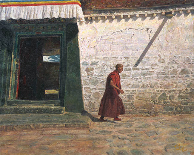 Tserang Dhandrup: Walking Monk