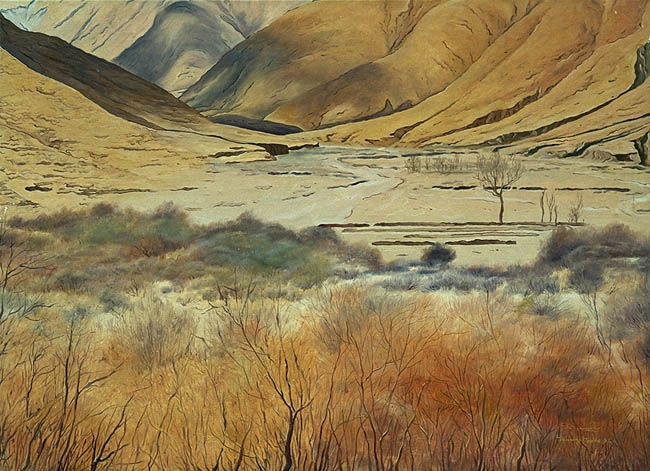 Tsewang Tashi: Valley