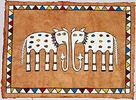 Spotted Elephants