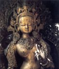 Buddhist goddess Tara