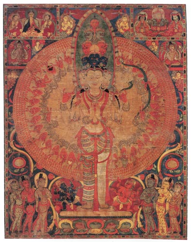  Eleven-Headed, One-Thousand-Armed Avalokiteshvara