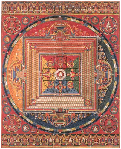  Mandala of Vajradhatu