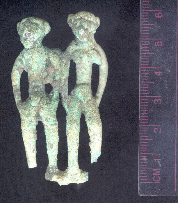 Dong Son bronze naked couple