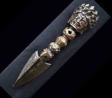 15th C. Bronze Phurba