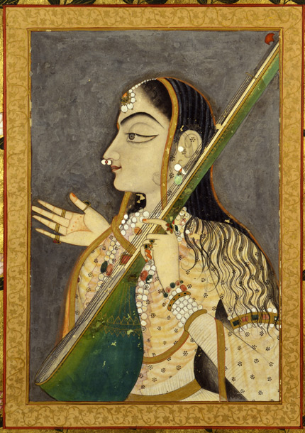 A Lady Singing