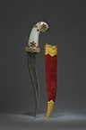 Jade-hilted dagger