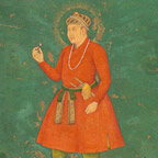 Portrait of Akbar