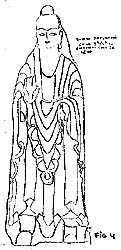 standing Buddha