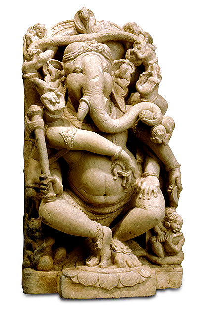 Dancing Ganesha