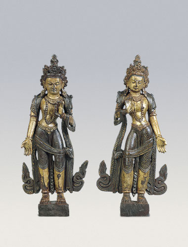 TWO BODHISATTVAS