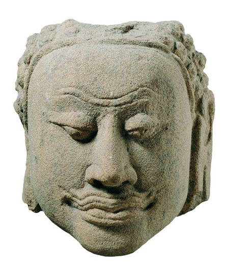 Buddha Head