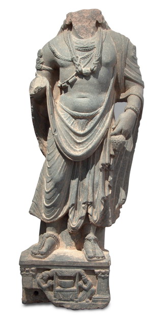 The Bodhisattva Maitreya