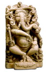 Dancing Ganesha