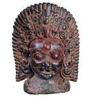 Mask of Bhairava
