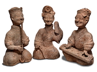 Three Musicians