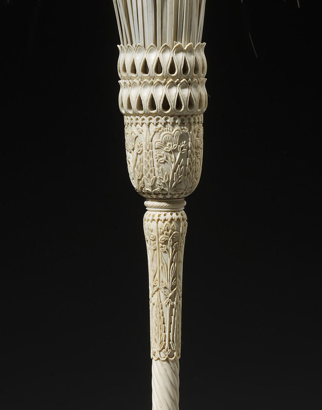 Ivory flywhisk  (�Chauri�)