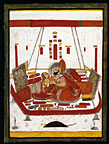 Maharana Bhim Singh<br>with Consort