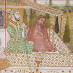 A Prince visiting<br>a Female Ascetic