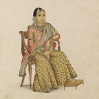 Portrait of Amir Bakhsh