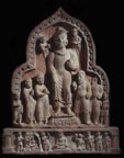 Buddha Panel with Donors