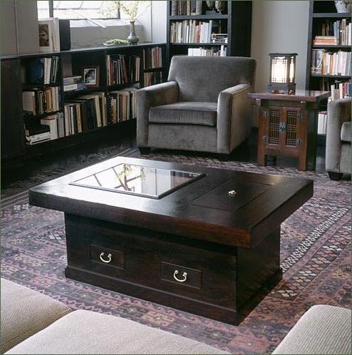 Hibachi Coffee Table