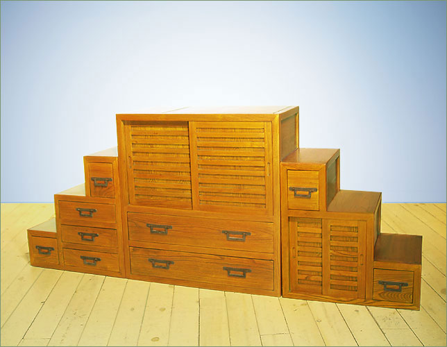 Joy Jones Step Chest