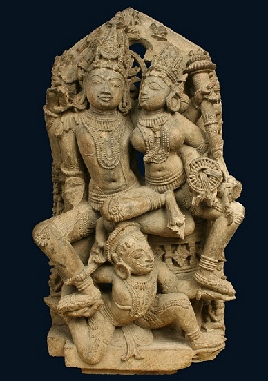 Stele of Vishnu and Lakshmi