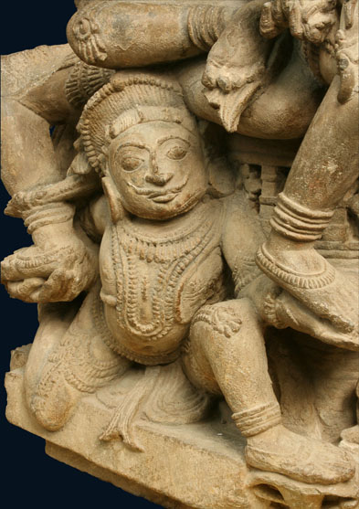 Stele of Vishnu and Lakshmi