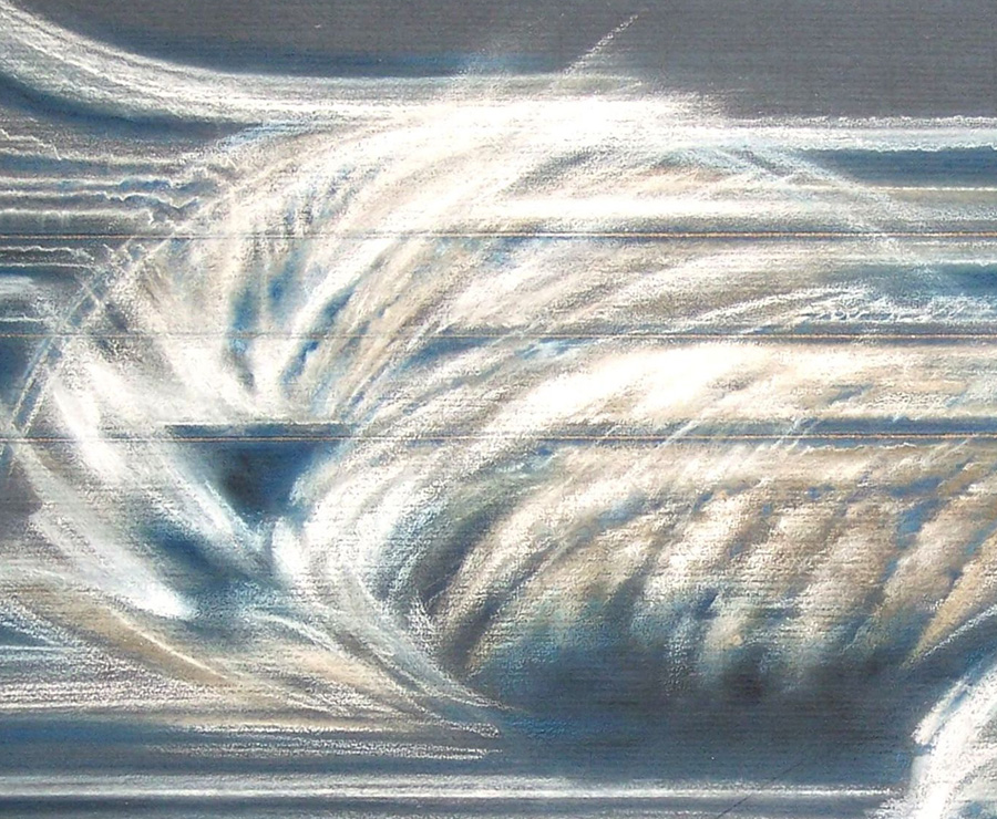 Windhorse Triptych (<i>second image</i>)<br>Avalokiteshvara-Compassion
