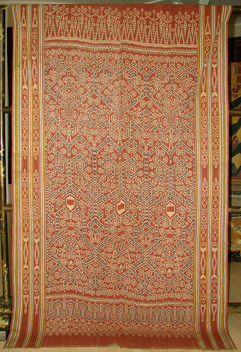 Borneo ikat pua