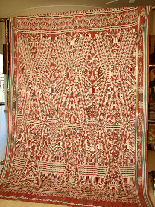 Borneo ikat pua