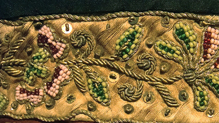 19th c. Sumatra Chinese Silk Jacket