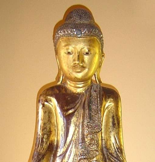  Mandalay Standing Buddha