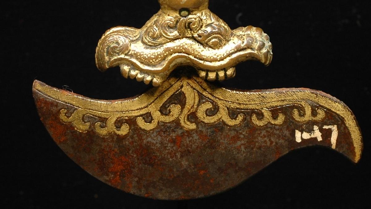 Traditional Tibetan chopper