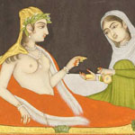 A European Courtesan