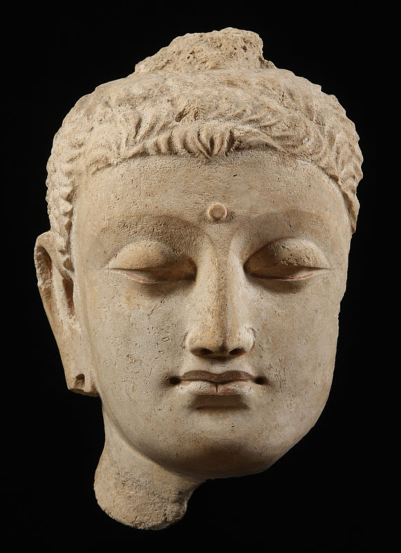 Head of Buddha