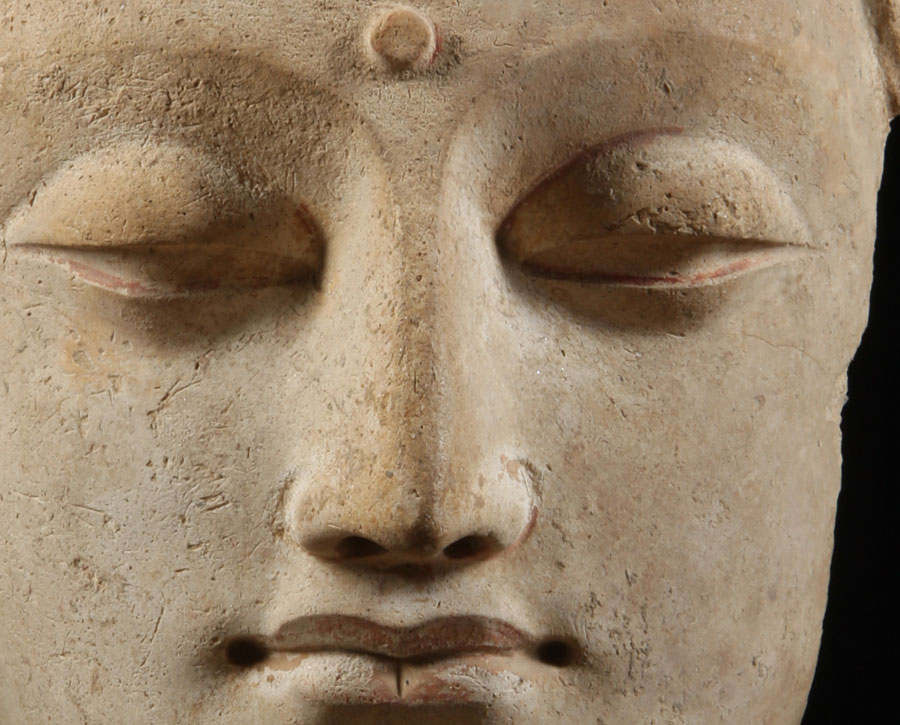 Head of Buddha